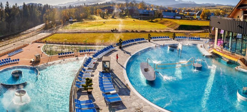 Chocholow Thermal Baths with or without Zakopane Option