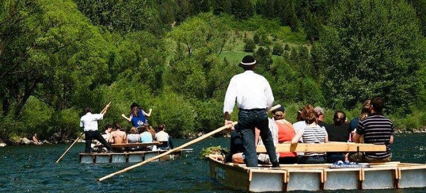 Tatra Mountains Zakopane and Panoramic Dunajec River Rafting