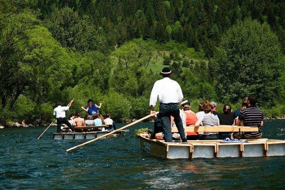 Tatra Mountains Zakopane and Panoramic Dunajec River Rafting