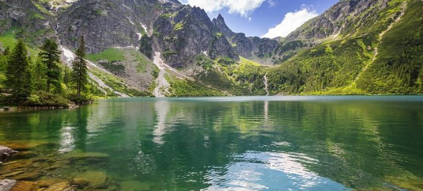 From Kraków: Morskie Oko in The Tatra Mountains