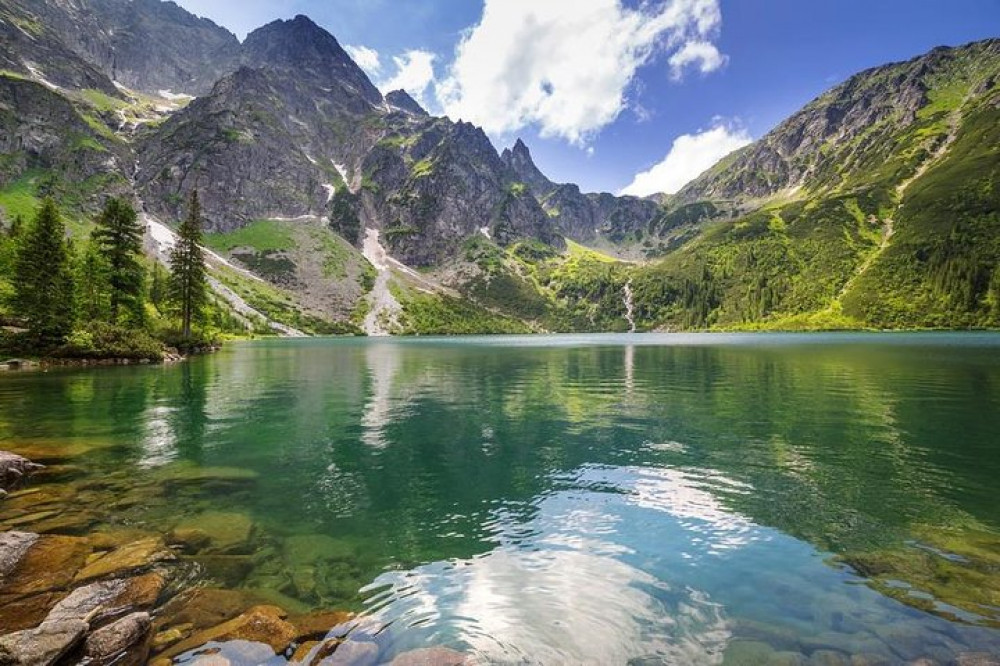 From Kraków: Morskie Oko in The Tatra Mountains