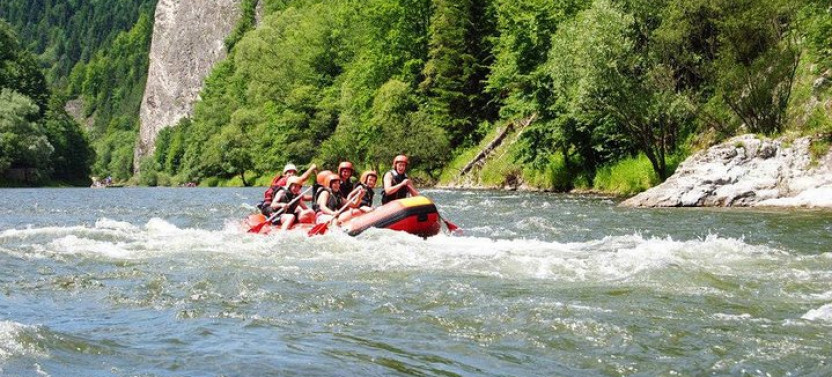 From Krakow: Zakopane and Dunajec Pontoon Rafting