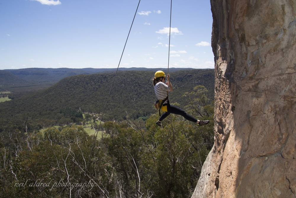 Half Day Rock Climbing Adventure - Blue Mountains