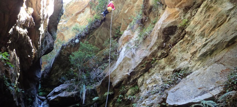 Tiger Snake Canyon - Blue Mountains