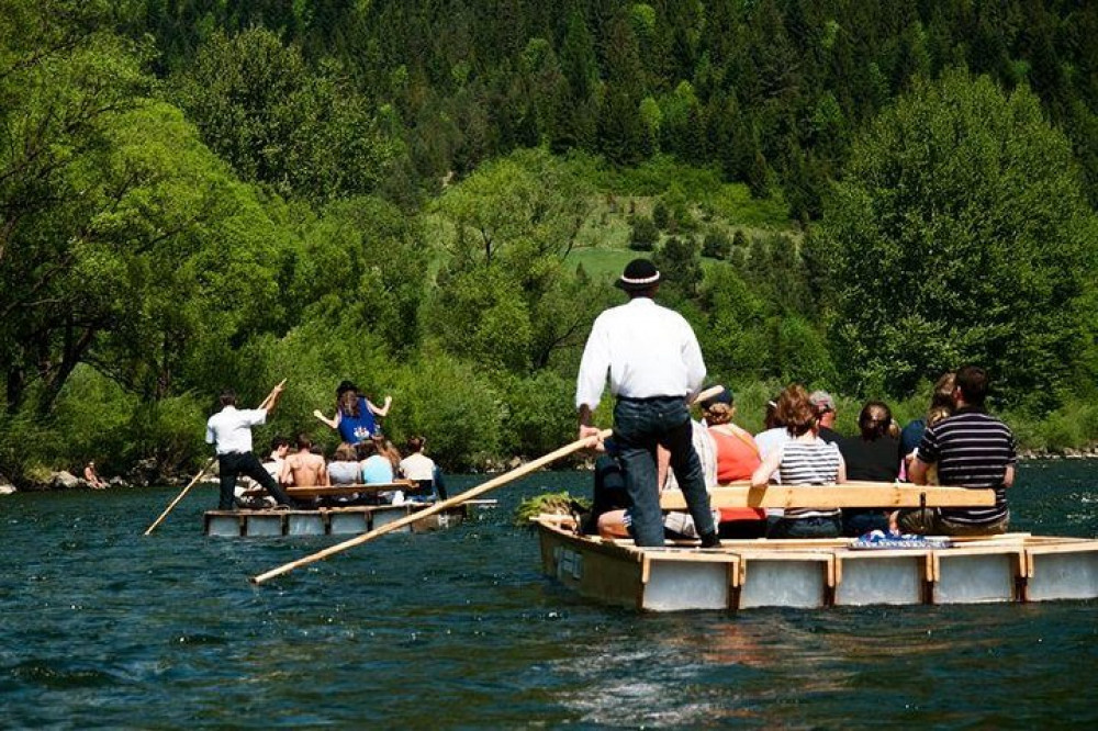 Kragow Raft From Krakow: Dunajec River Rafting in Pieniny Mountains - Krakow ...