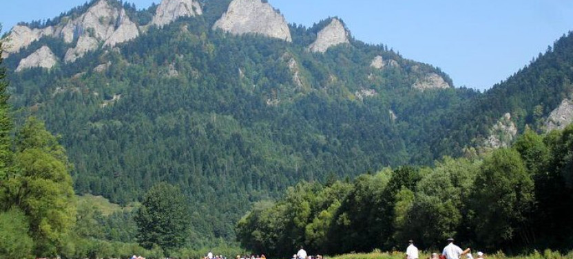 From Krakow: Dunajec River Rafting in Pieniny Mountains