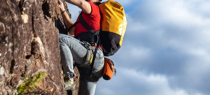 Full Day Rock Climbing Adventure - Blue Mountains