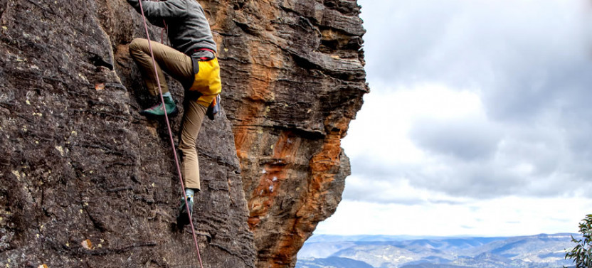 Full Day Rock Climbing Adventure - Blue Mountains