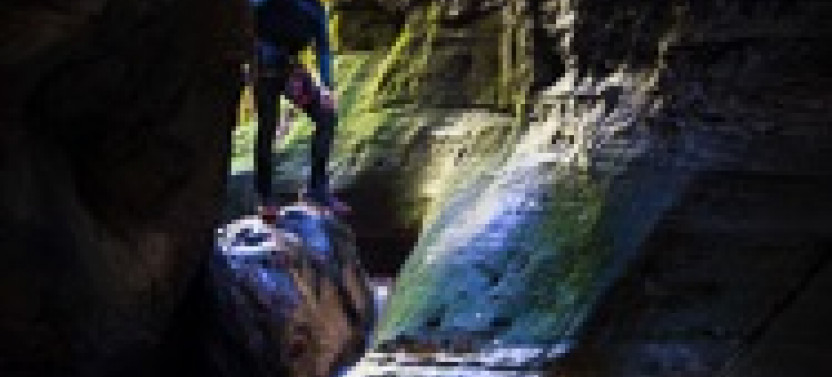 Twister and Rocky Creek Canyons, 2 Canyons in One Day - Blue Mountains