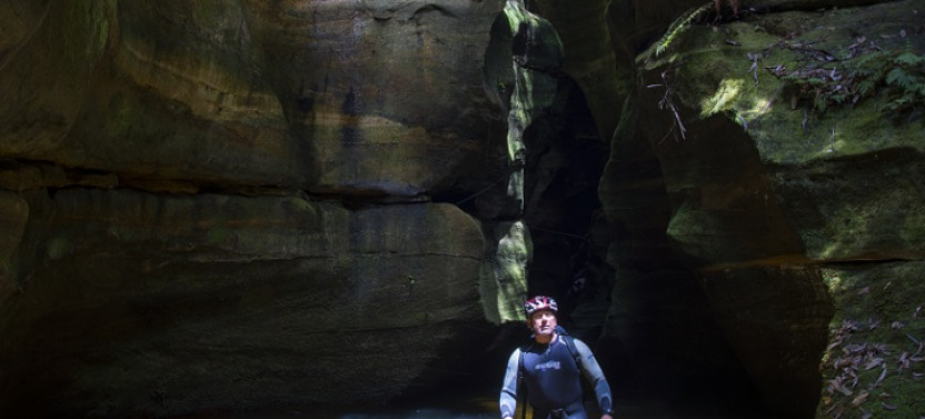 Twister and Rocky Creek Canyons, 2 Canyons in One Day - Blue Mountains