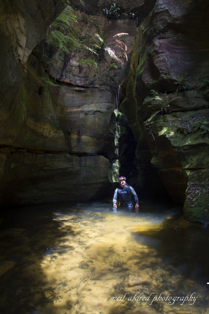 Twister and Rocky Creek Canyons, 2 Canyons in One Day - Blue Mountains