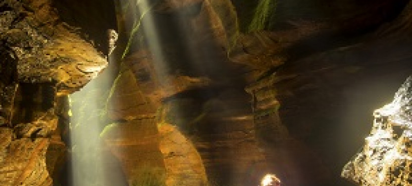 Twister and Rocky Creek Canyons, 2 Canyons in One Day - Blue Mountains