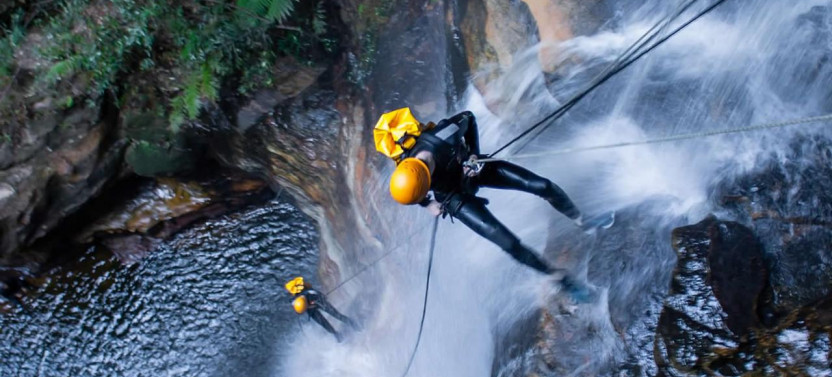 Empress Canyon Abseiling and Canyoning Adventure - Blue Mountains