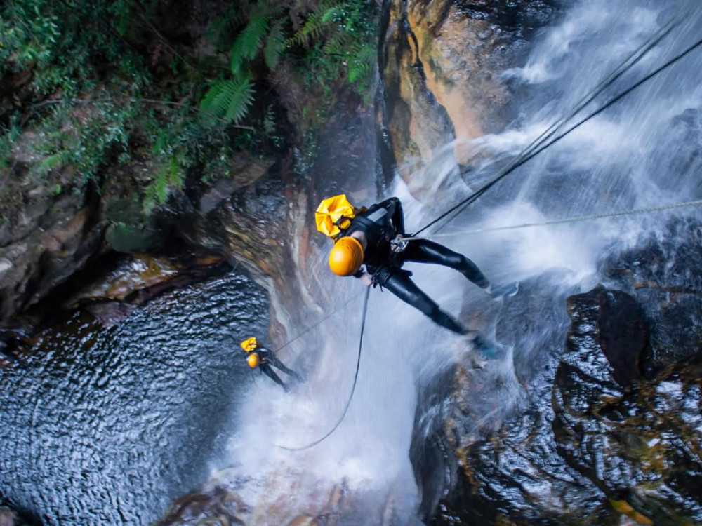 Empress Canyon Abseiling and Canyoning Adventure - Blue Mountains