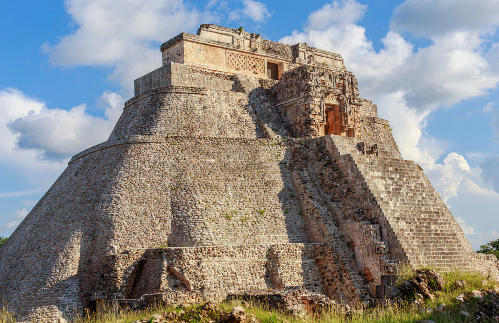 From Merida: Uxmal + Kabah Express Tour