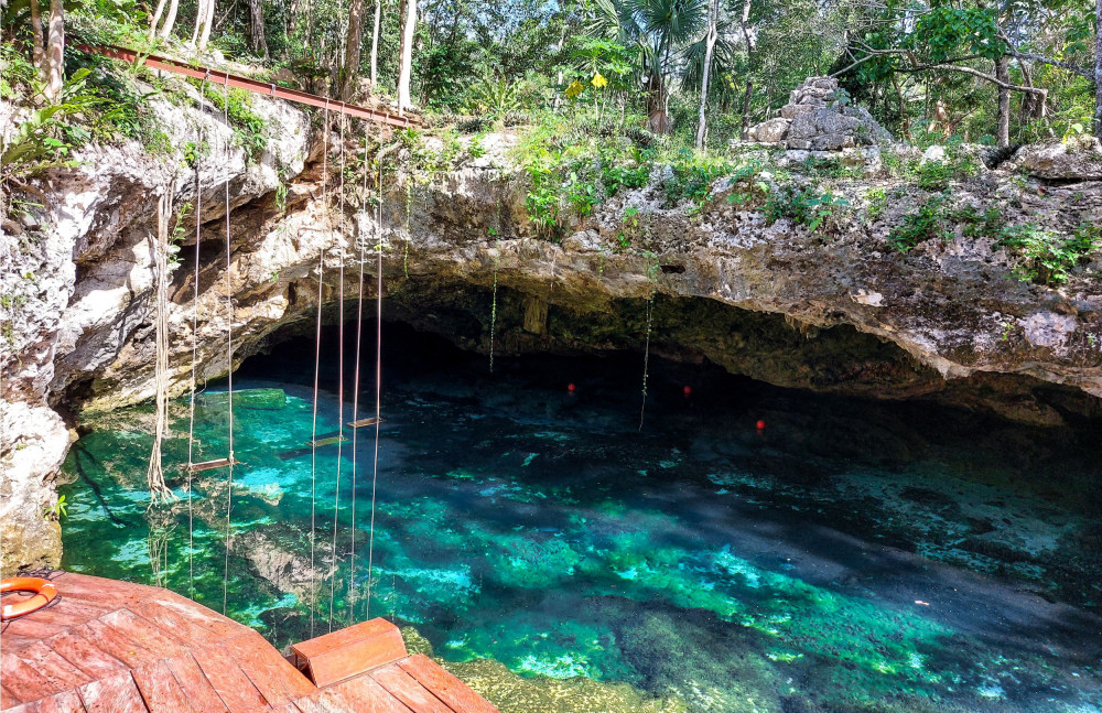 From Riviera: Tulum, Mariposa Cenote & Swim with turtles in Akumal