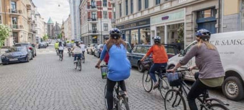 Oslo Highlights Bike Tour