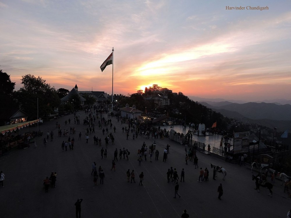 The Ridge, Shimla