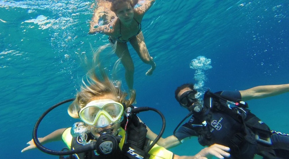 PADI Bubblemaker With Underwater Photos - for Kids 8-10