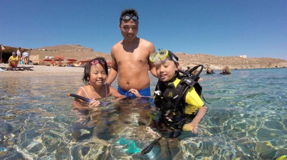 GoDive Mykonos PADI Diving Center