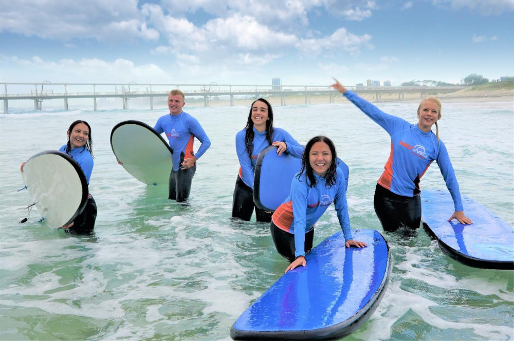 2 Hour Introduction to Surf Session (13 Years and up)