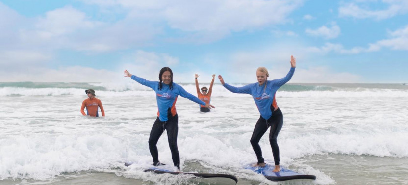 2 Hour Introduction to Surf Session (13 Years and up)