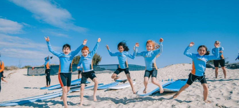 Kids Only Introduction to Surf Session