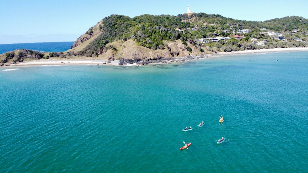 Private Byron Bay Sea Kayak Tour