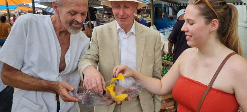 Taste 17+ Tropical Brazilian Fruits At A Lively Farmers Market