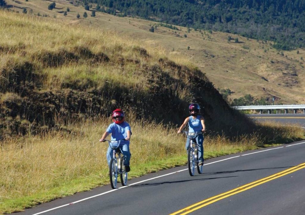 Guided Morning Haleakala Downhill Bike Tour