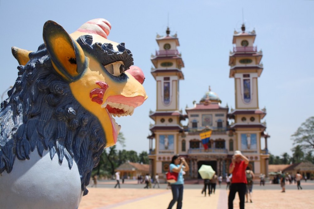 Cao Dai Temple