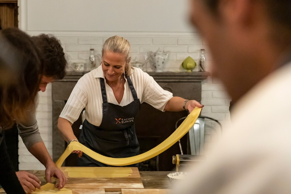 Private Trastevere For Foodies With Pasta Making