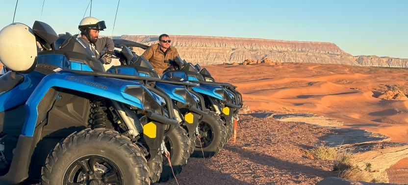 Full Day ATV/UTV Tour Near Zion