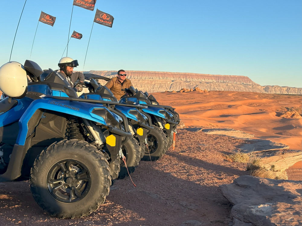 Full Day ATV/UTV Tour Near Zion