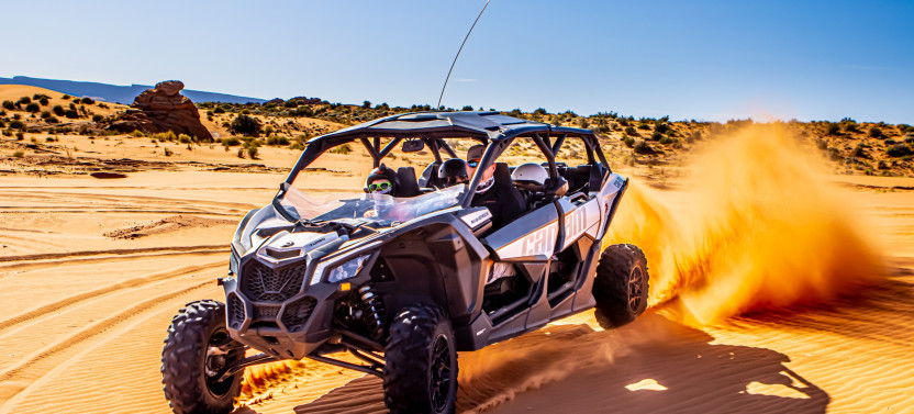 Full Day ATV/UTV Tour Near Zion
