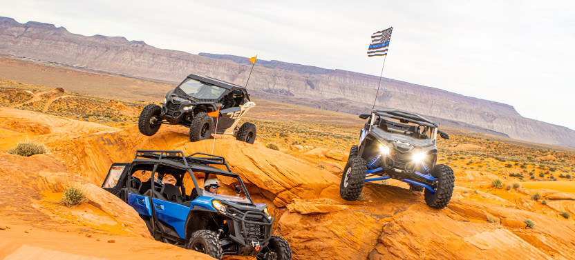 Full Day ATV/UTV Tour Near Zion