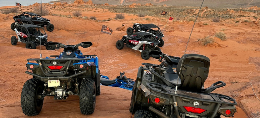 Half Day ATV Offroad Adventure Near Zion National Park