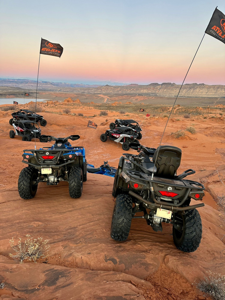 Half Day ATV Offroad Adventure Near Zion National Park