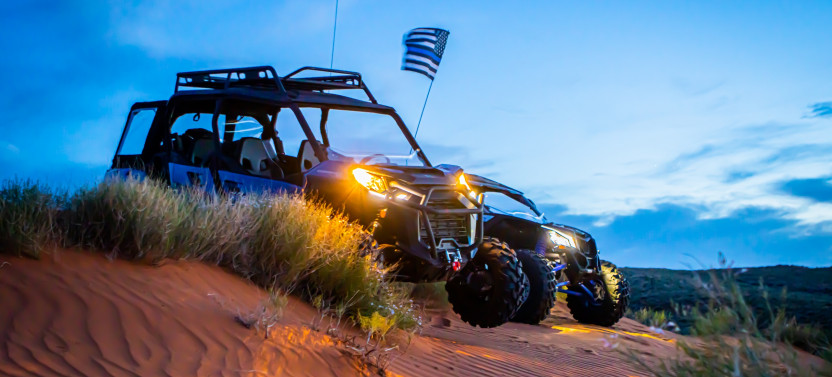 Half-Day Sunset ATV Offroad Adventure near Zion National Park