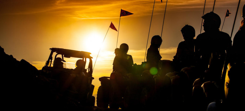 Half-Day Sunset ATV Offroad Adventure near Zion National Park