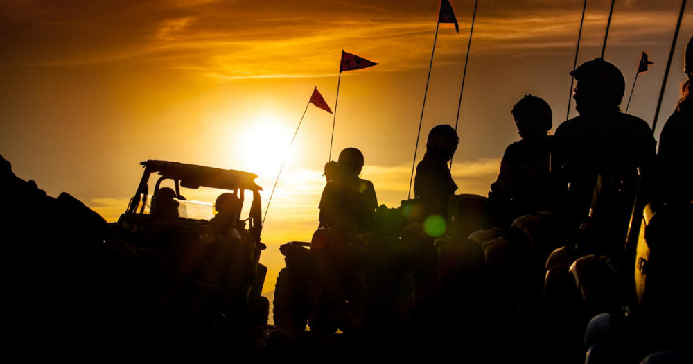 Half-Day Sunset ATV Offroad Adventure near Zion National Park