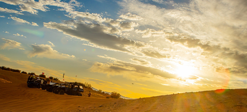 Half-Day Sunset ATV Offroad Adventure near Zion National Park