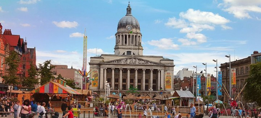 Nottingham Private Walking Tour With a Professional Guide