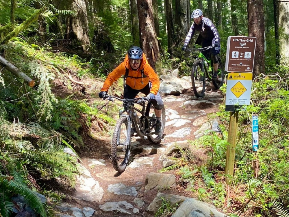 Full Day Mountain Bike Tour from Seattle