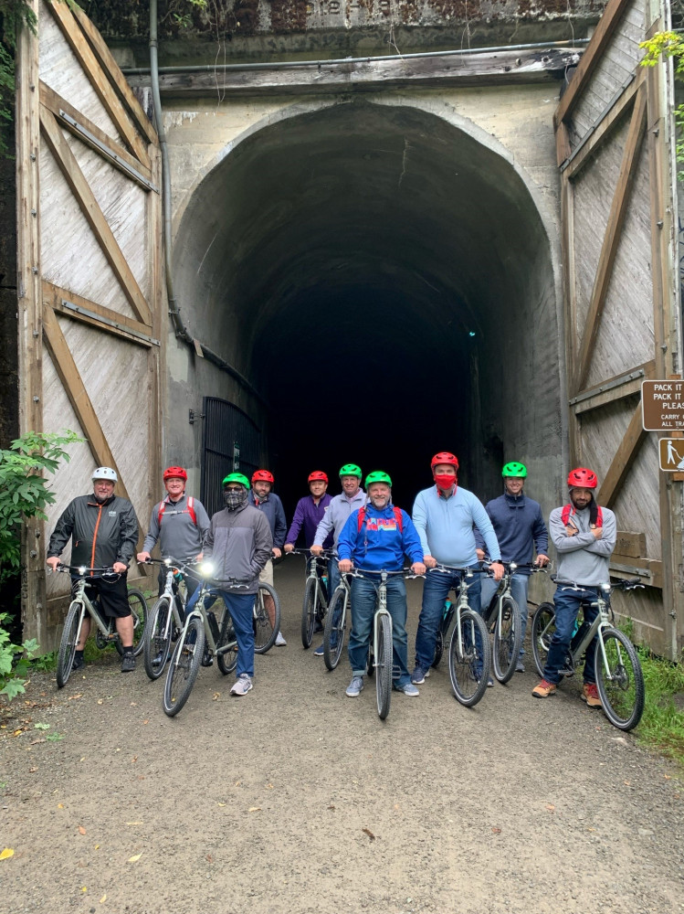 Snoqualmie Tunnel Mountain Bike Tour