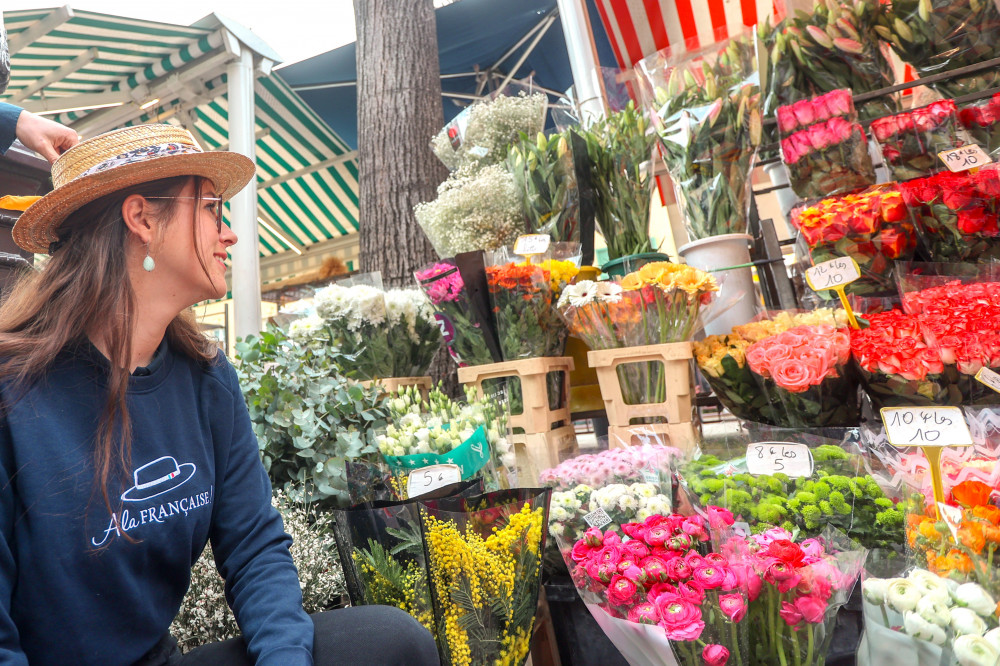 Morning Walking Tour Through Nice Old Town And Flower Market