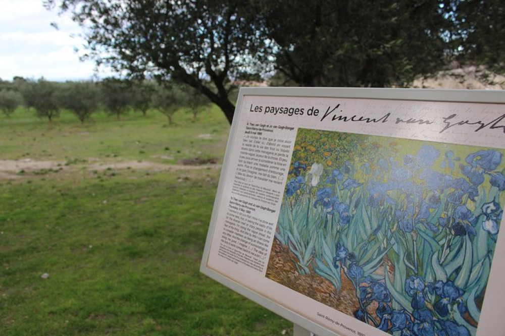 In The Footsteps Of Van Gogh