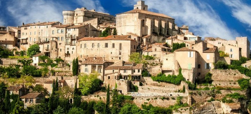 Hill-top Villages Tour In Luberon