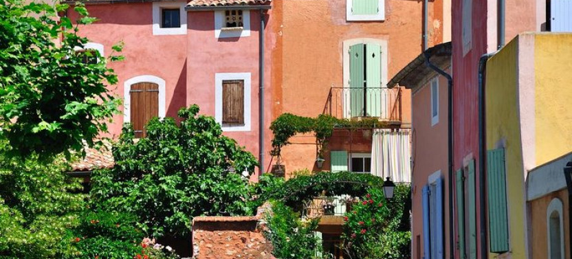 Hill-top Villages Tour In Luberon