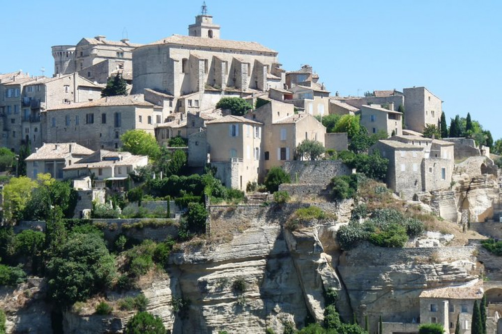 Marseille Shore Excursion: Luberon Villages